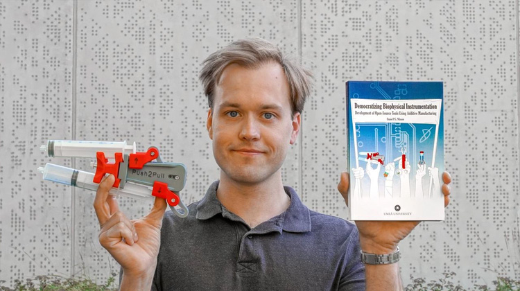 Laborgeräte für die Mikrobiologie selbst drucken
