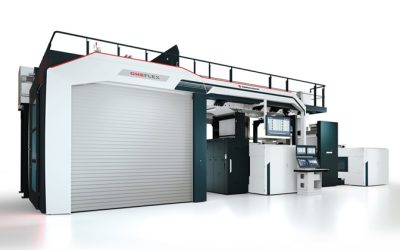 CI-Flexodruckmaschine ONEFLEX erleichtert den Verpackungsdruck
