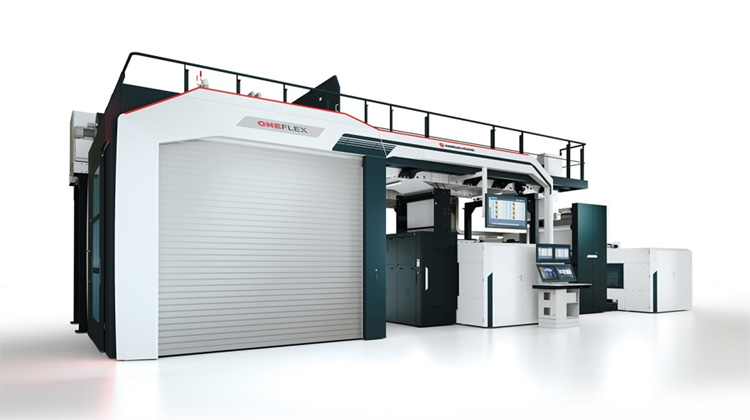 CI-Flexodruckmaschine ONEFLEX erleichtert den Verpackungsdruck